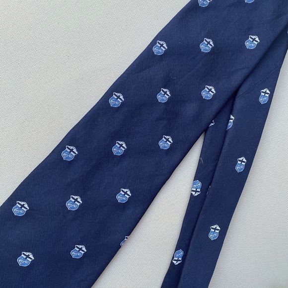 💯% Silk Tie by T.M. Lewin & Sons of London